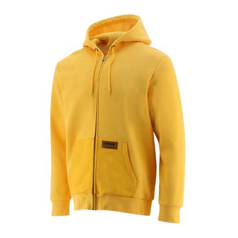 Caterpillar Clothing Pakistan - Caterpillar Work Mens Hoodies Yellow (503419-XTC)